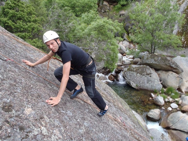  Testing a new route 